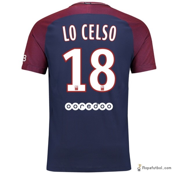 Camiseta Paris Saint Germain Replica Primera Ropa Lo Celso 2017/18